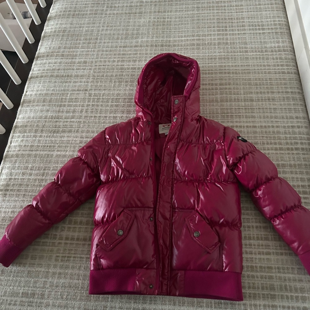 Appaman Girls Puffer Jacket - Deep Pink